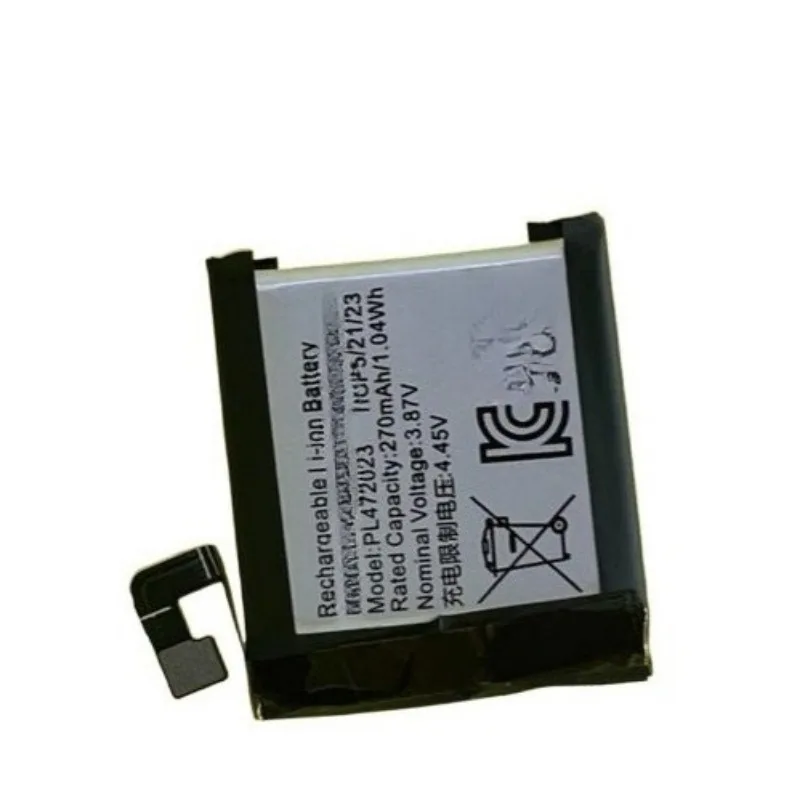 Neue 3,87 V 270 mAh Batterie PL472023 3,87 V 270 mAh Für Huami Amazfit GTS 4 mini