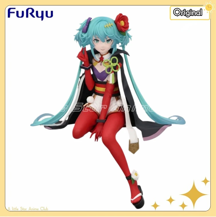 

Оригинальная коллекционная фигурка FuRyu Flower Fairy Piapro Hatsune Miku Camellia в подарок