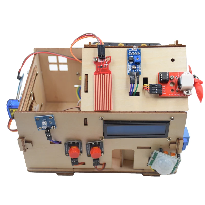 Custom smart home kitEducation robot Sensor Relay  Wifi LCD Beginner For Starter Kit