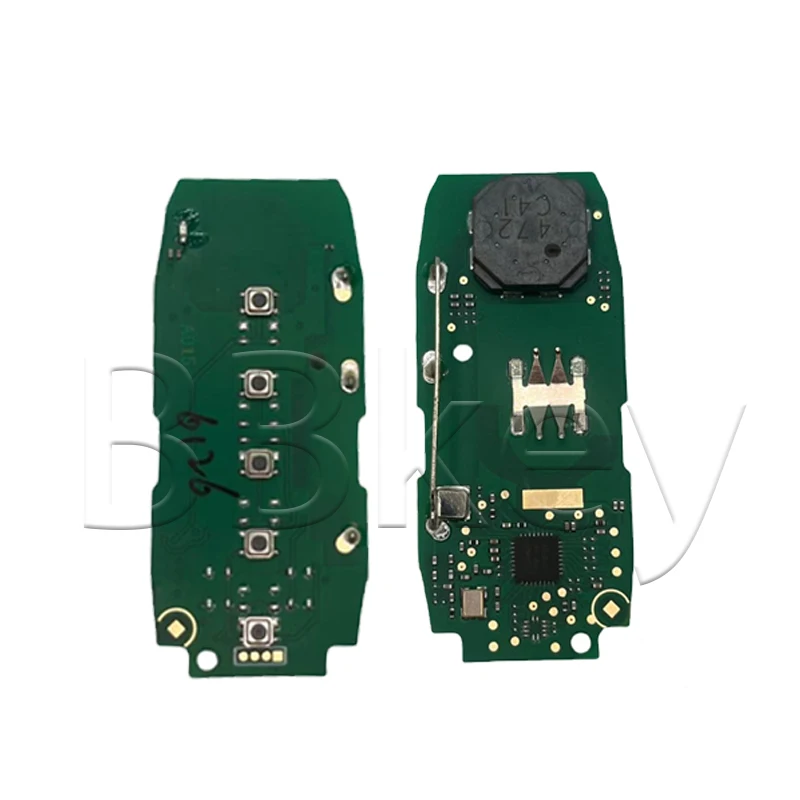 BK para el nuevo S180146126 2022-2023 Nissan Pathfinder/llave inteligente de 5 botones/PN:285E3-6LY5A/KR5TXPZ3/433Mhz