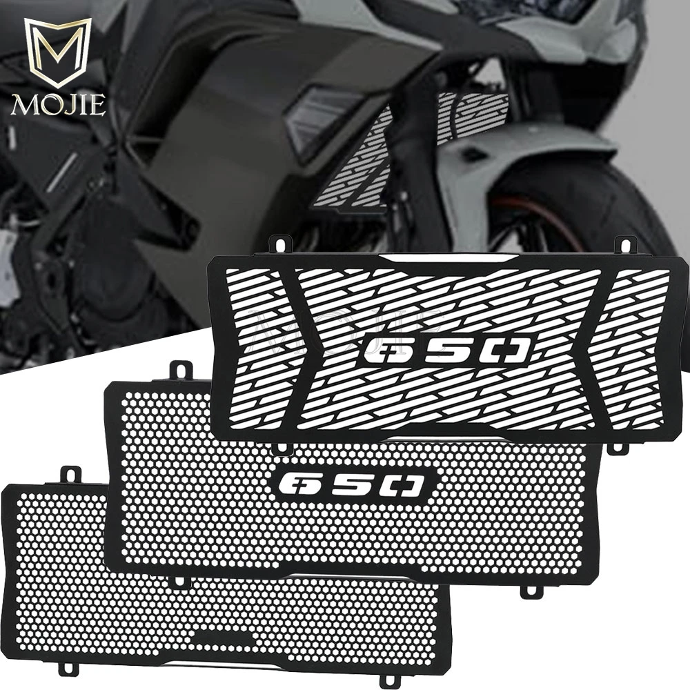 

Motorbike Radiator Guard Grill Oil Cooler Cover Protector For Kawasaki Z650 Performance 2021-2024 Z650RS Z 650 RS 2022 2023 2024