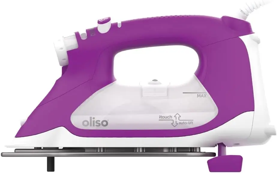 1600 Pro Plus 1800 Watt  with Auto Lift - for Clothes, Sewing, Quilting and Crafting Ironing