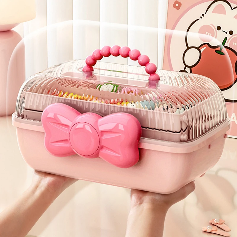 Multi-layer Hairpin Storage Box Children's Hair Accessories Storage Box