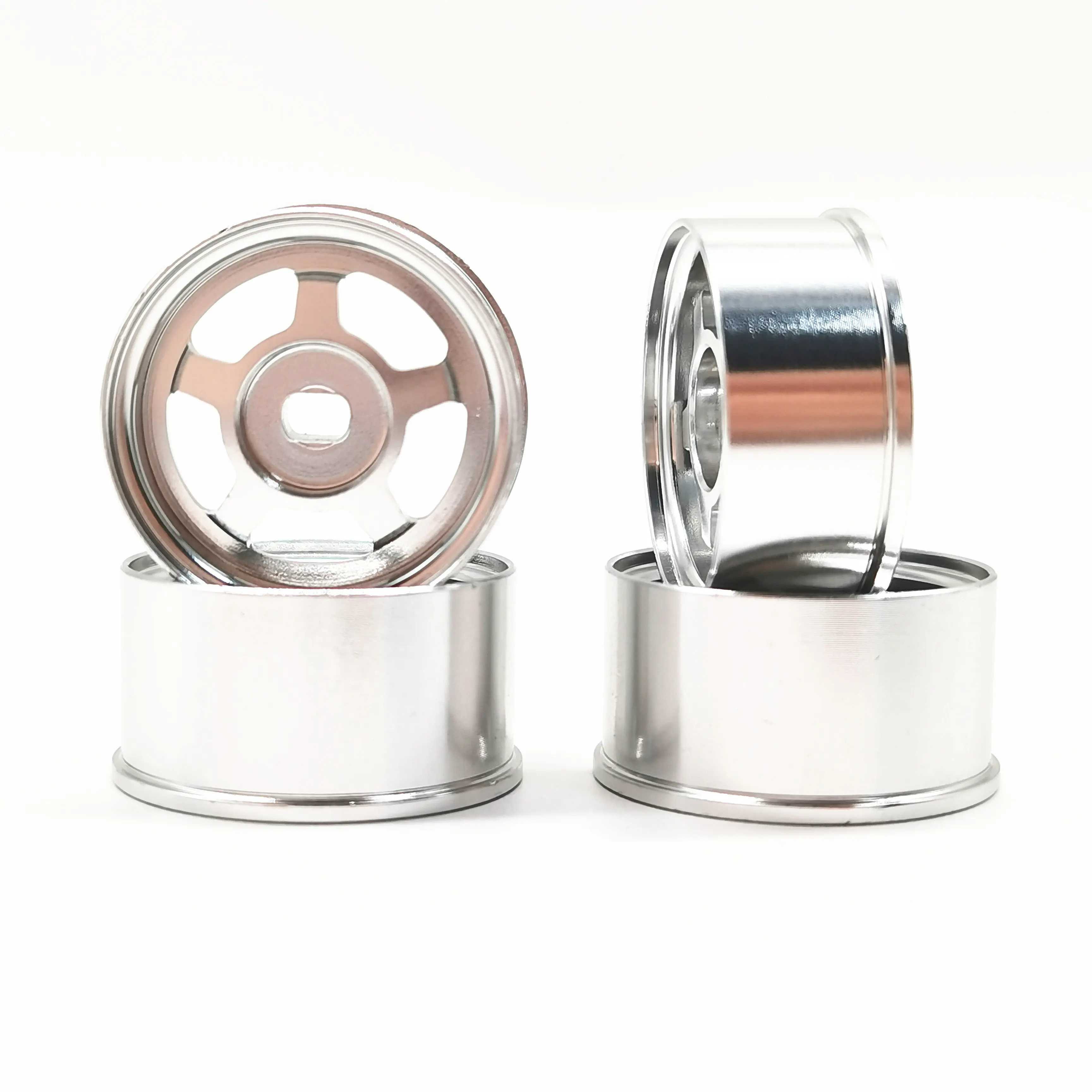 20mm Metal Electroplating Process Classic Wheel Hub for 1/28 RC Drift Car Mini-Z Mini-Q HGD1 Wltoys K969 Upgrade Parts