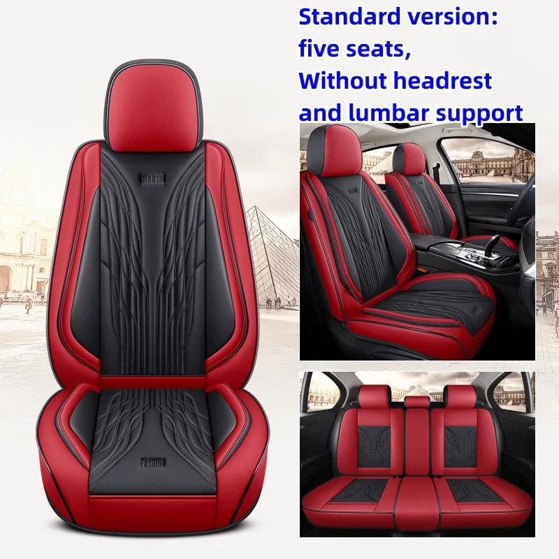 NEW Luxury car seat cover for RENAULT KADJAR Clio Grandtour Duster Grand Scenic II Laguna Twingo zoe car Accessories