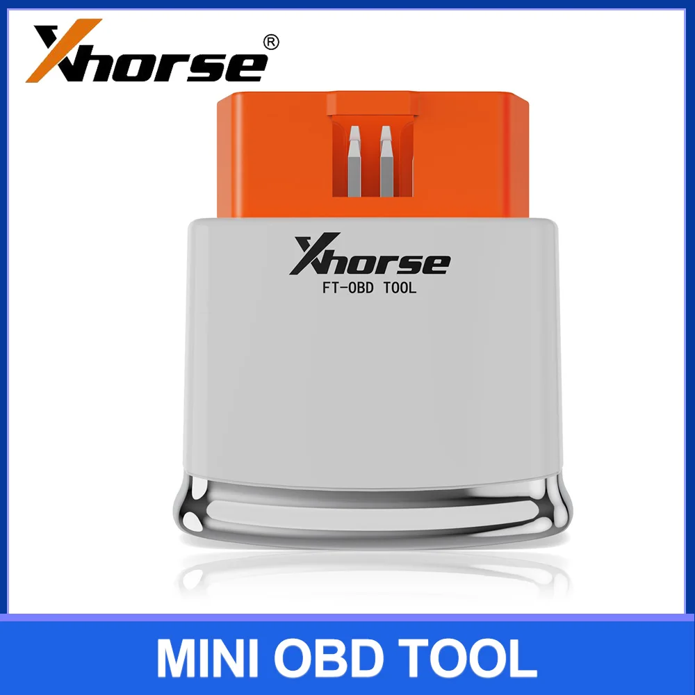 

Xhorse XDMOT0GL MINI OBD Tool FT-OBD(MINI-OBD) XDMOT0GL for Toyota Smart Key Support Add Key and All Key Lost OBD Programming