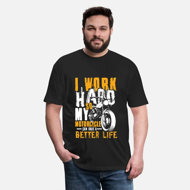 

Life Motorcycle Funny Gift t shirt for Cafe Racer Full Of Spee Graphic clothes 100% cotton printed tee All size Tops S-6XL