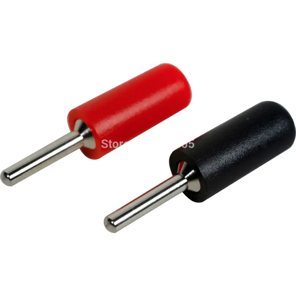 

2mm Straight Rod Shape Welding Test Plug 2mm Banana Pug For Instrument Electronic Experiment Solid 20Pcs/Lot