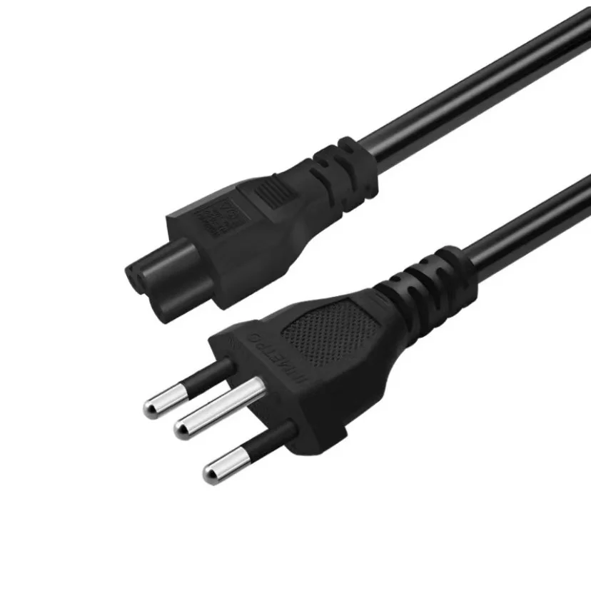 New Standard Tripolar Power Cable Power 1.2M Source Notebook