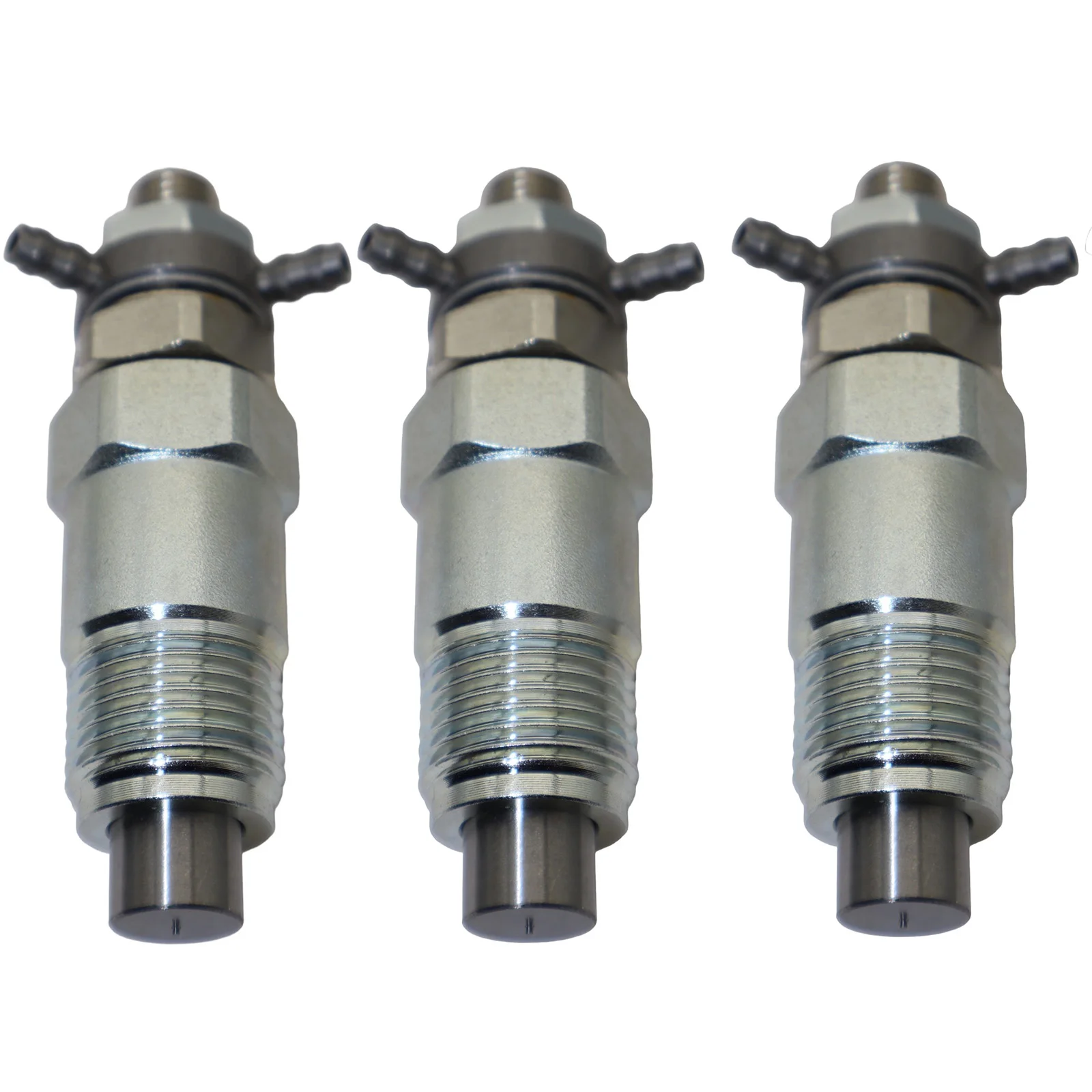 3PCS Fuel Injector 15221-53000 for Kubota B1550 B1750 B20 B2150 B4200D B7100 B9200 L175 L225 L225DT L285P L285WP KH-35(H) KH-41