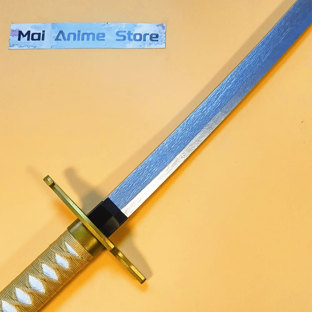 ดาบอุลคิโอร์รา ซิเฟอร์ ขนาดเท่าของจริง 40 นิ้ว ดาบคาตานะ อนิเมะ บลีช คอสเพลย์ ของเล่นดาบนินจา ดาบซามูไร ของแท้ ไม่คม ของขวัญ