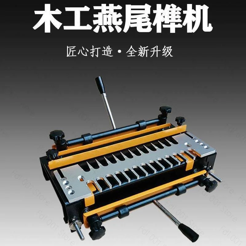 Woodworking Dovetail Tenon Machine Mahogany Furniture DIY Tenon Machine Bee Box Tenon Machine