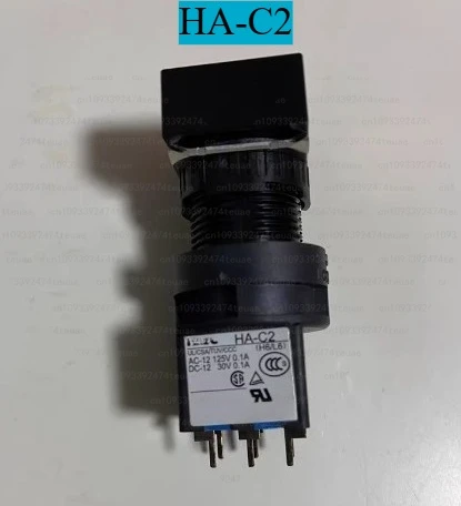 

Совершенно новая оригинальная квадратная красная кнопка HA-C2 LA38-M1C2VLR