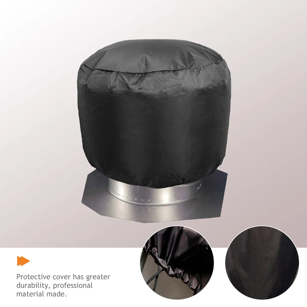 

1 шт. чехол для турбины, водостойкий пылезащитный защитный чехол для вентилятора, ветрозащитный прочный крышка для вентиляционного отверстия на крыше для дома, вентиляционное отверстие на крыше