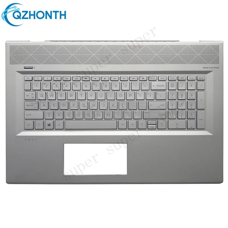 

S+ New Palmrest w/ Backlit Keyboard For HP ENVY 17 17-BW 17T-BW TPN-W137 L20714-001