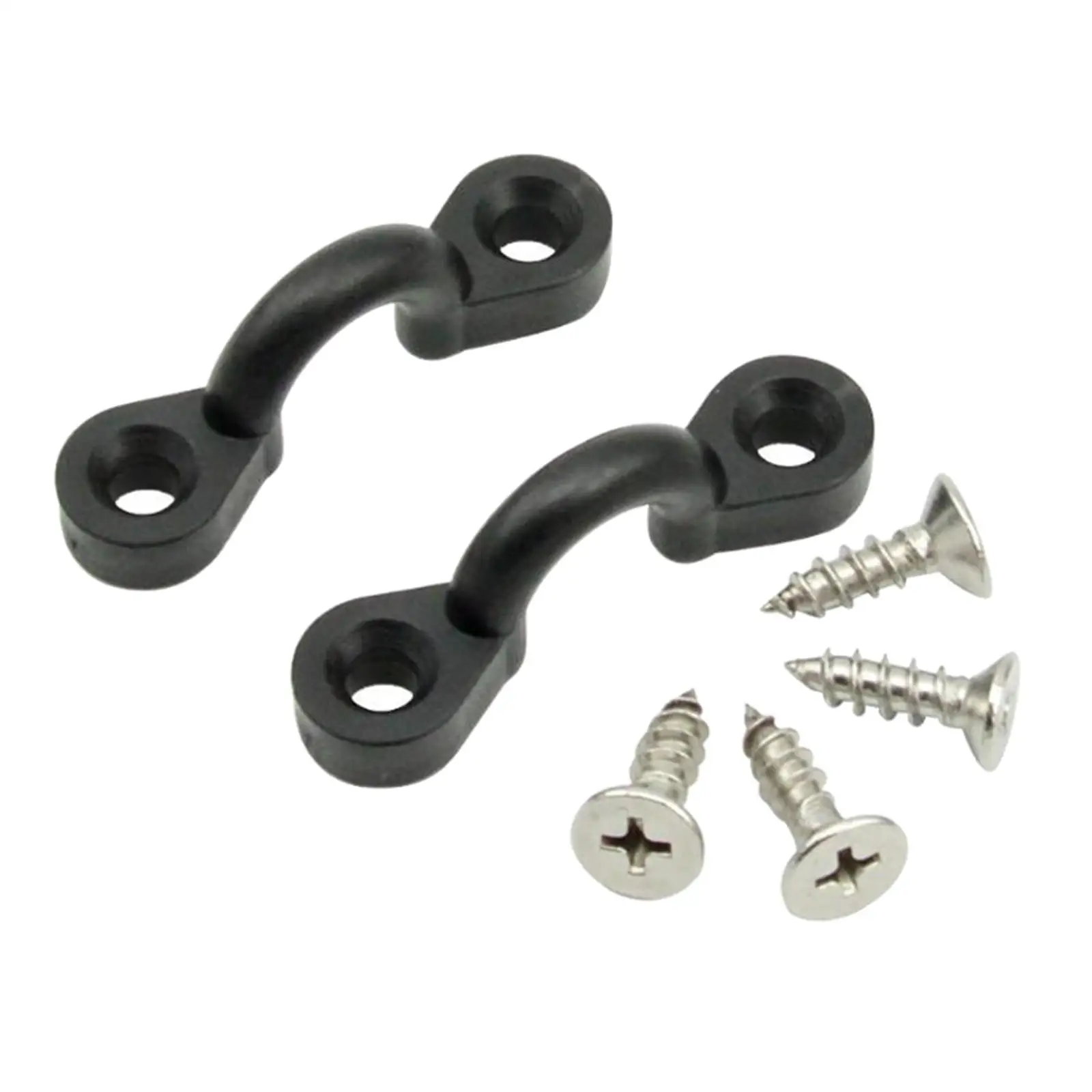 أجهزة شراع الكاياك على شكل حرف C مع براغي لملحقات القوارب ومنظم سطح زورق الصيد #3