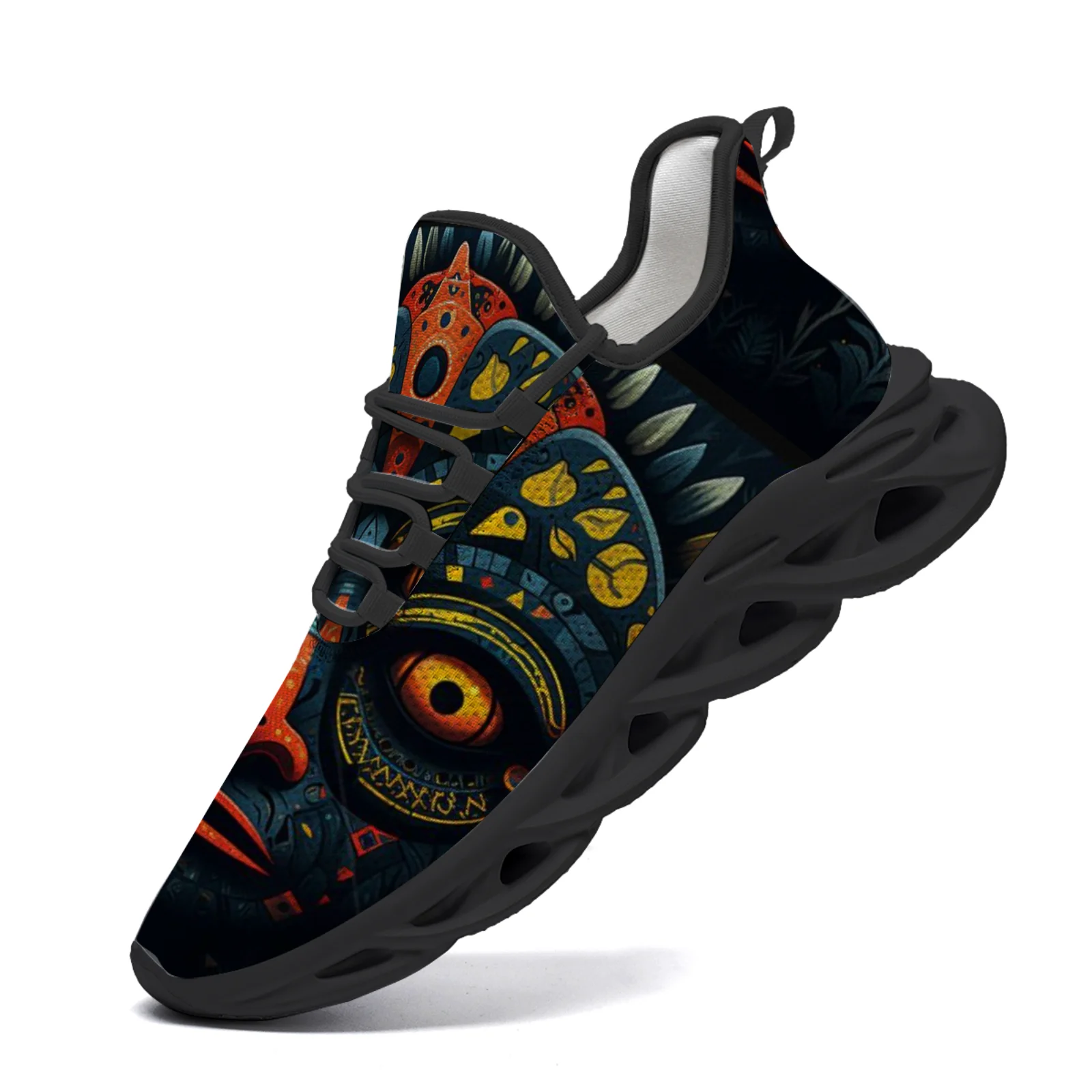 

Customizable Indian mask casual sports shoes youth casual running shoes mesh lace-up shoes EUR36-48