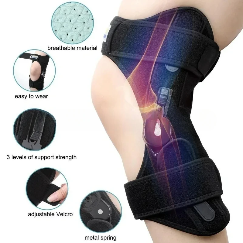 Exoskeleton'S Protective Walking Aid Gear Elderly Rehabilitation And Leg Joint Training Knee Brace