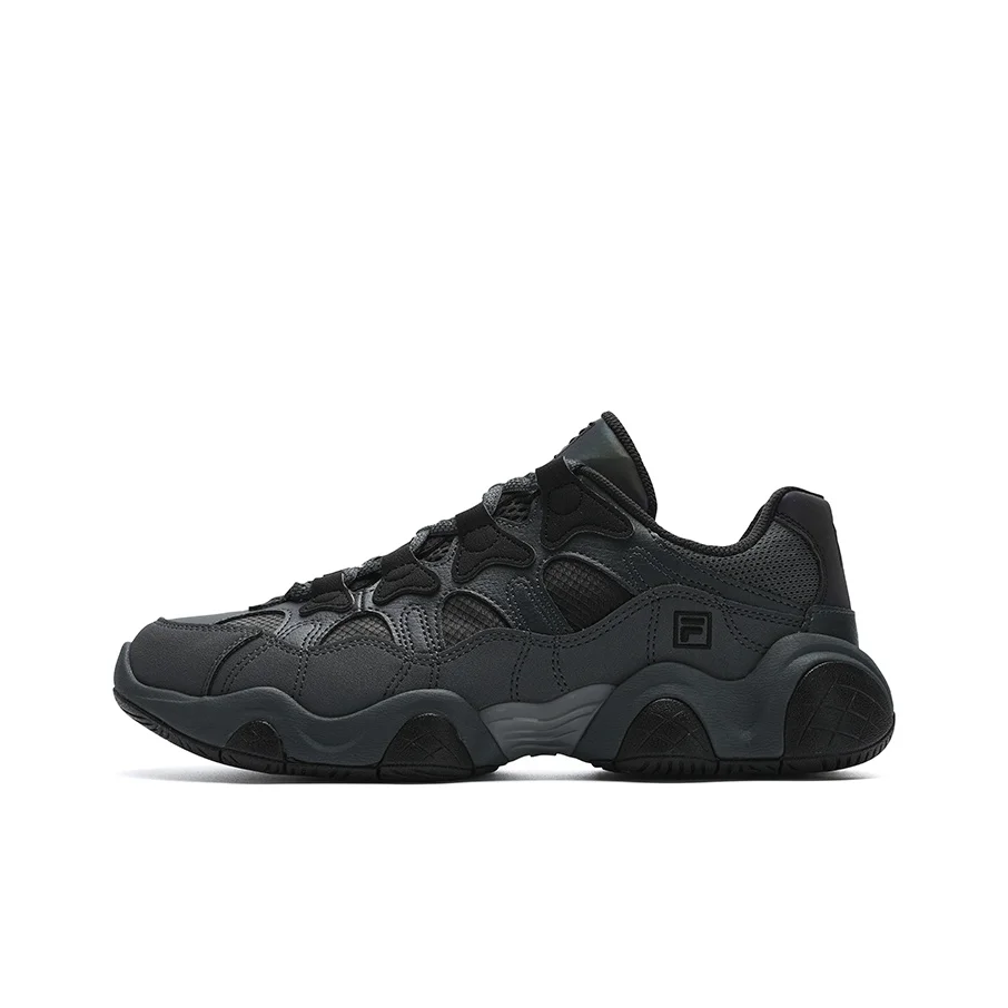 

Мужские кроссовки FILA Breathable Balance Rebound с низким профилем, цвет Shadow Black Gray/Black, F12M532165FDB