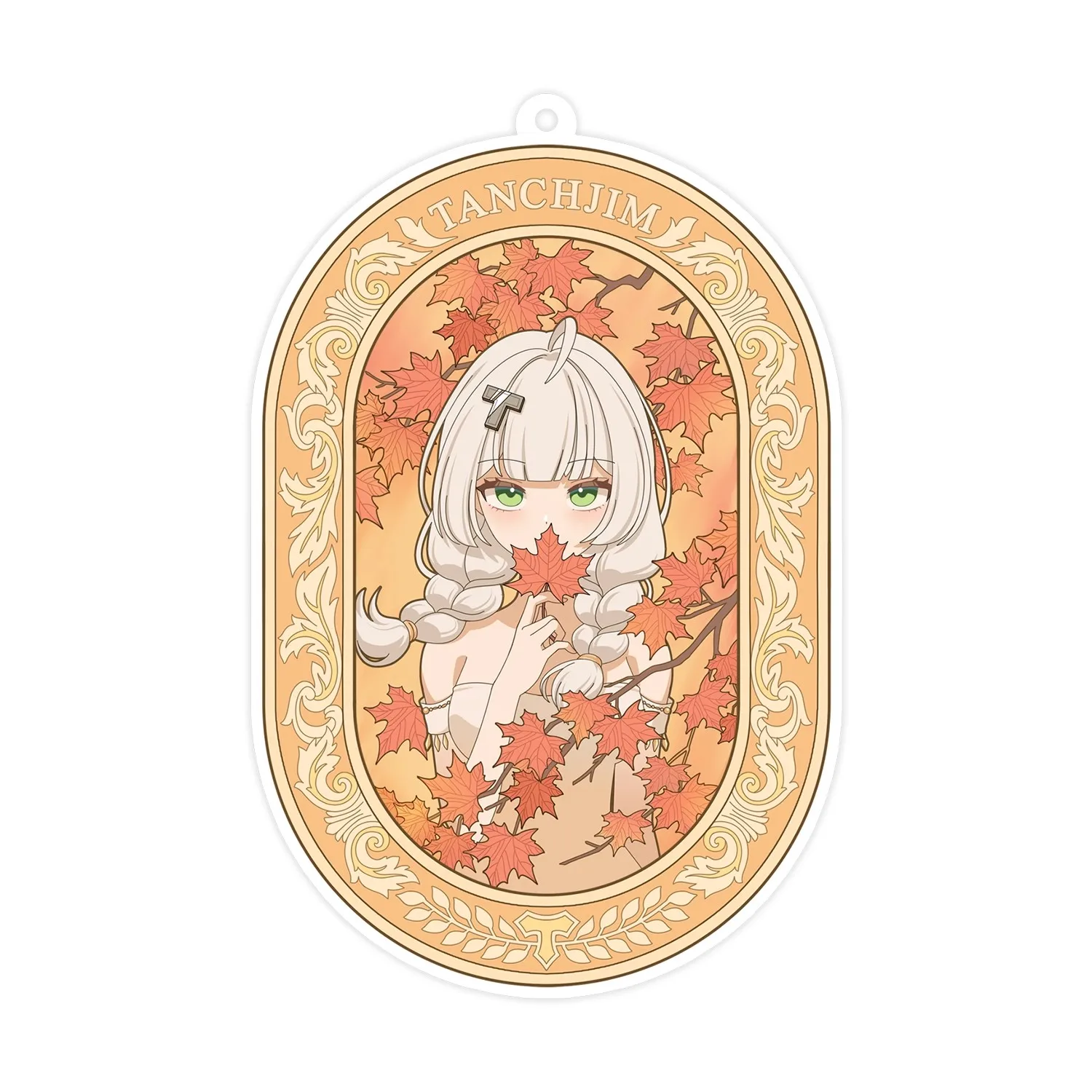 TANCHJIM Asano Tenki 2025 بطاقات البخور ذات الطابع الموسمي للربيع/الصيف/الخريف/الشتاء والأقراص المعطرة