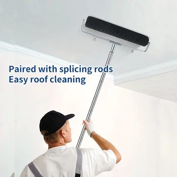 18inch Paint Roller Brush Set for Wall Decorative Door Bedroom Home 46cm Professional Painting Handle Tool Kit