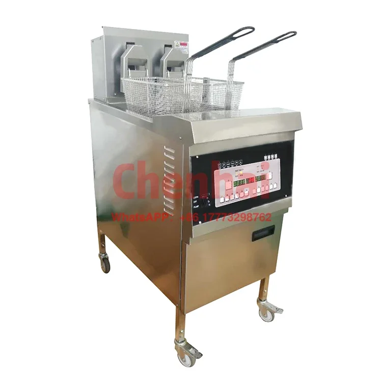 Multifunctional Potato Deep Frying Machine Chicken Pressure Fryer