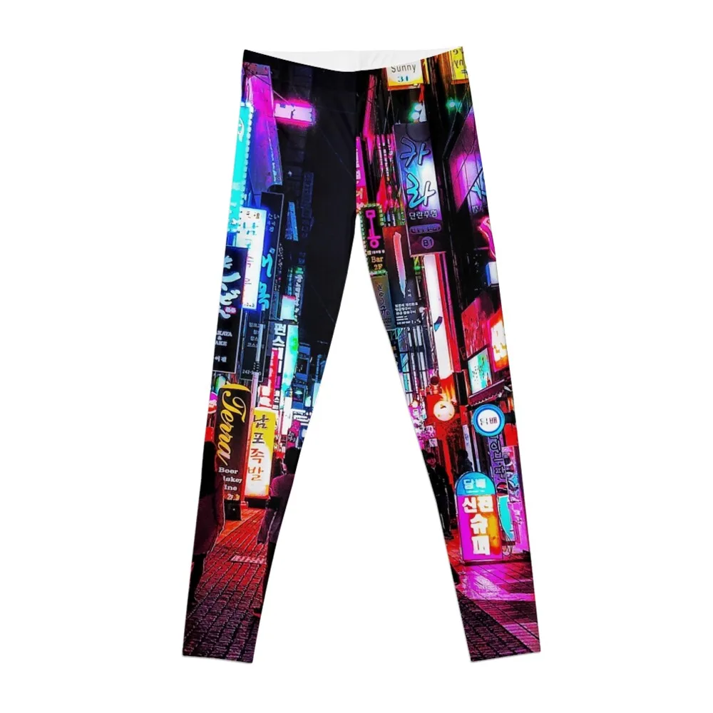 vibrant nights Leggings Women's fitness Women's gym sportswear for gym Womens Leggings