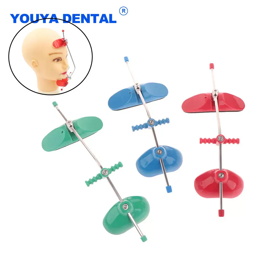 

Dental Orthodontic Forward High Pull Headgear Facemask Adjustable Children/Adult For Maxilla Hapoplasia Mandible Prognathism