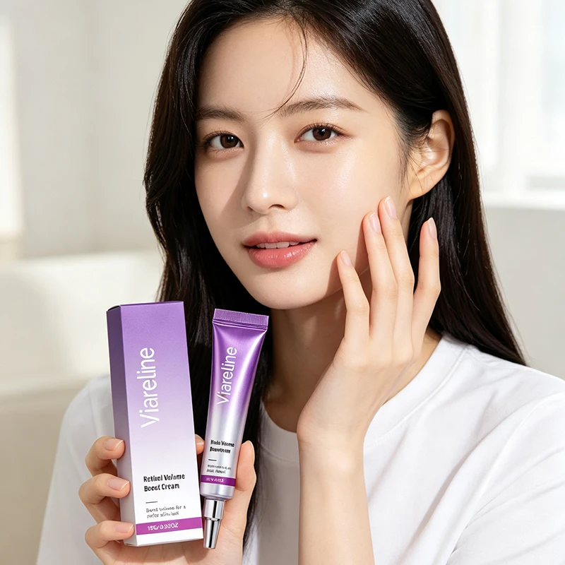 1/3/5 Pcs Retinol Volume Boost Serum 15g Smoothing Improves Fine Lines Moisturizing Firming Skin Cream For Soft Plump Skin Care