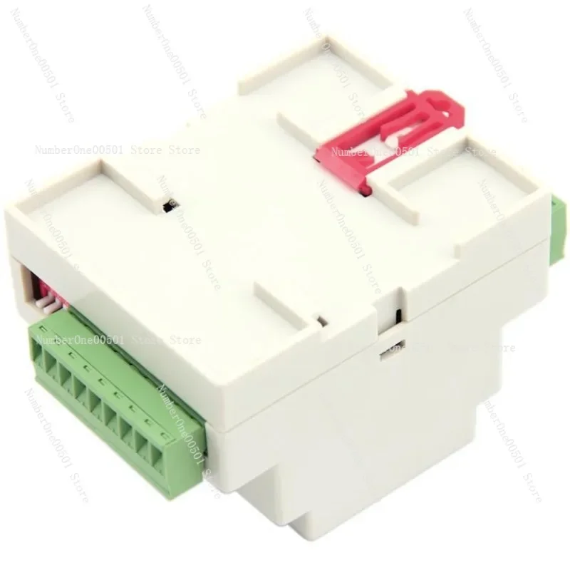 RS485 High Precision Four Way Pt100 Pt1000 Cu50 Temperature Detection Thermal Resistance Acquisition IO Module;LBW11;