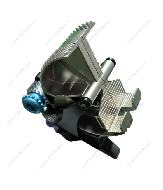 Hand Power Generation Mobile Phone Holder, All-metal Mechanical Alloy Knob Gear, Mobile Phone Holder