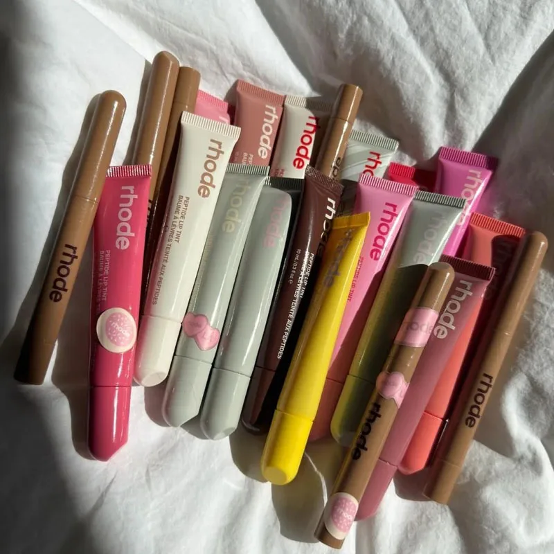 العلامة التجارية الجديدة رذاذ الوجه كريم وجه هيدرات ترطيب البشرة الناعمة منتجات العناية بالبشرة قبل ماكياج ملمع الشفاه مسحوق أحمر الخدود مستحضرات التجميل #6