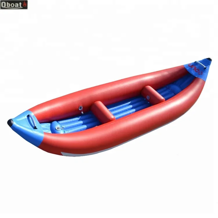 Kayaks dayung tiup 2 orang