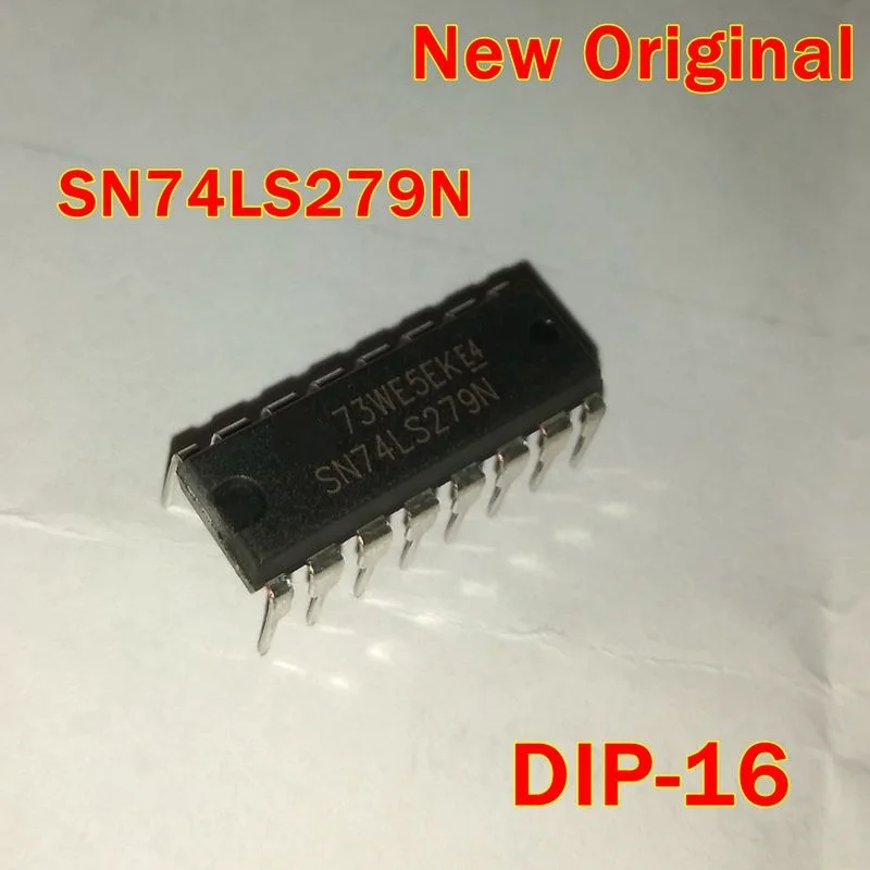 

1Pcs to 100Pcs Sn74Ls279N Dip-16 New Original Quad Set-Reset Latch