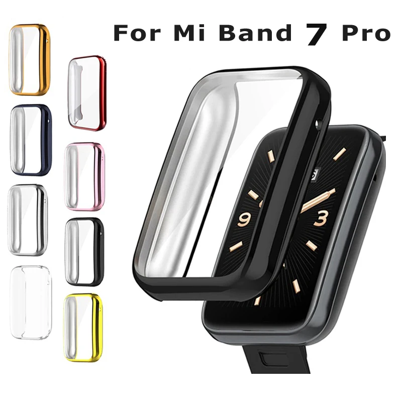 Cinta para xiaomi mi banda 7 pro tpu substituição de silicone pulseira pulseira relógio inteligente para mi banda 7 pro cintas acessórios