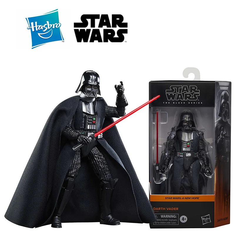 Hasbro Star Wars The Black Series Darth Vader A New Hope 6 Inches 16Cm Original Action Figure Model Toy Birthday Gift Collection