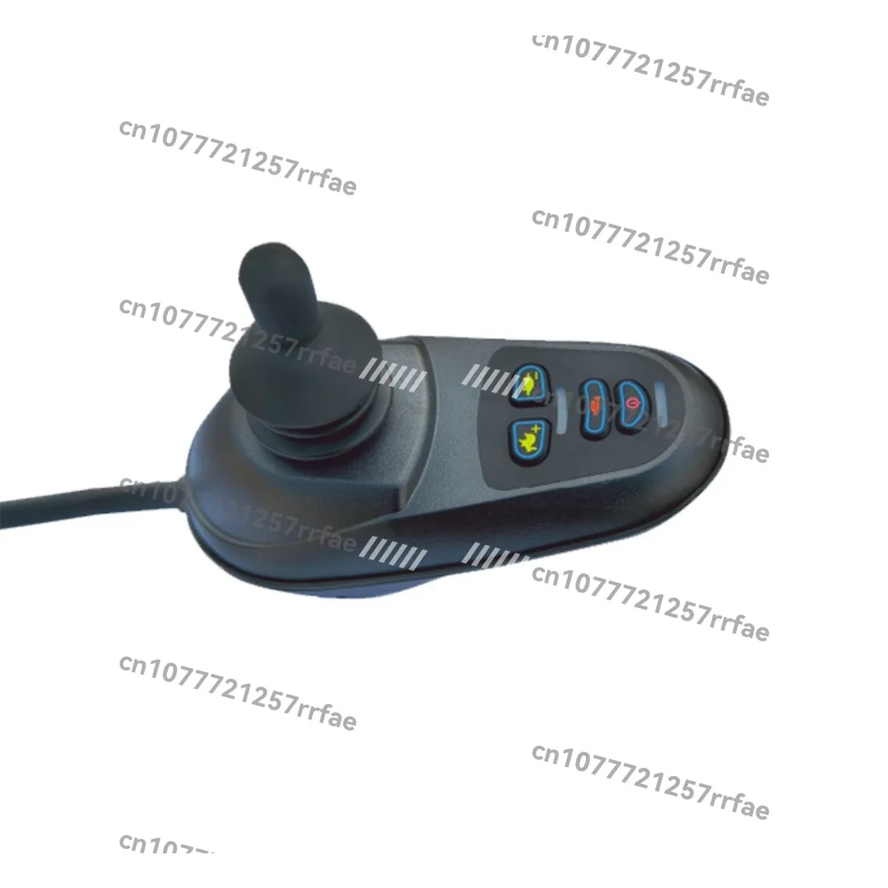 

Electric Wheelchair Controller Brushed Motor Controller Can Be Equipped with Brushed Wheelchair Motor