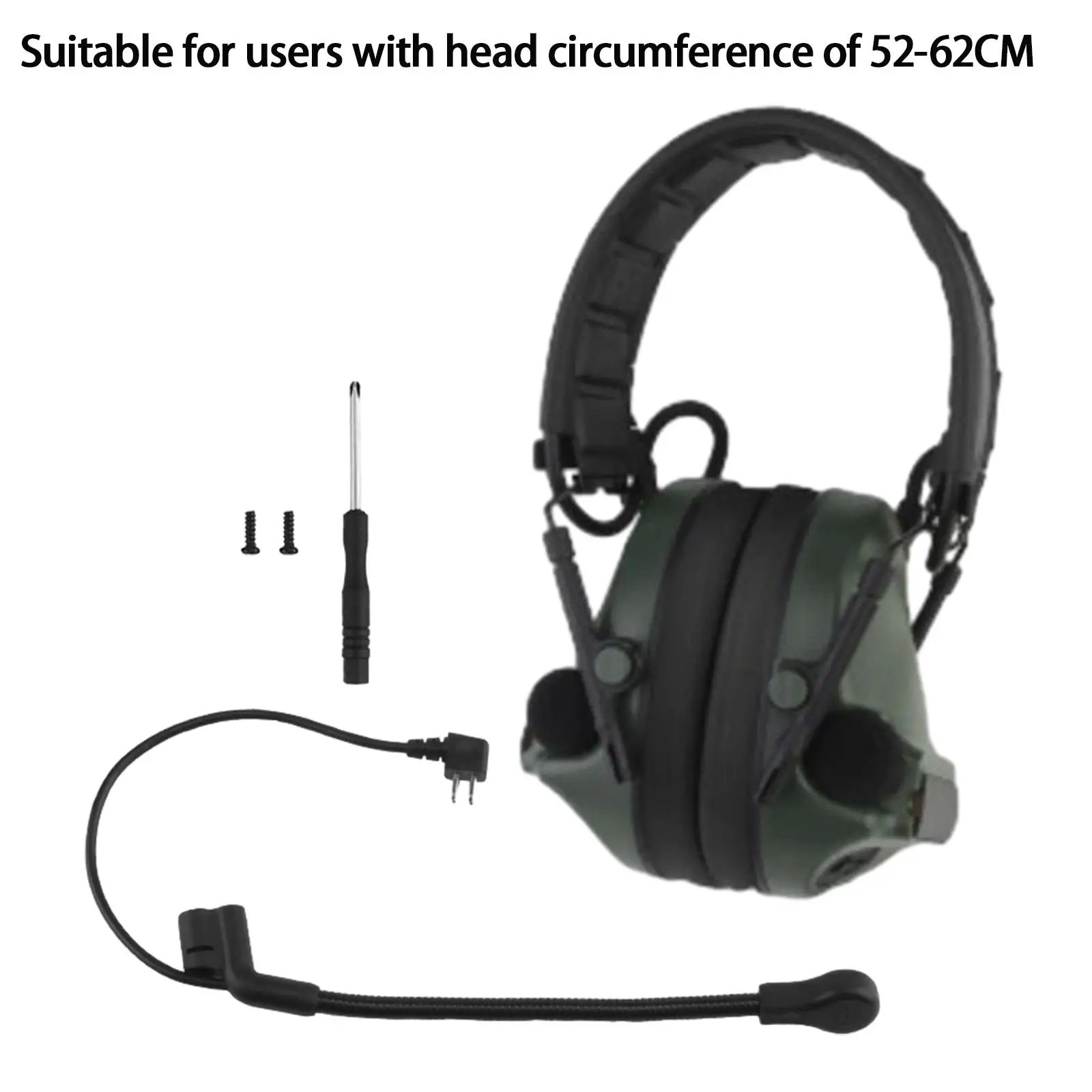 Hearing Protectors Soft Protective Earmuffs for Gaming Study