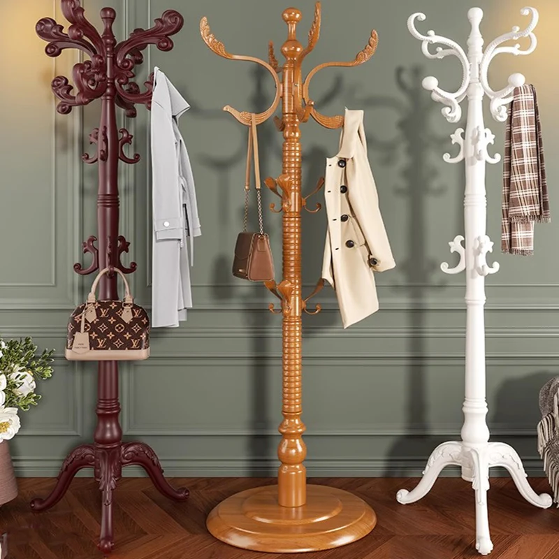 

Display Jacket Clothes Hanger Balcony Designer Entryway Garden Clothes Hanger Corner Bedroom Percheros Para Ropa Home Furniture