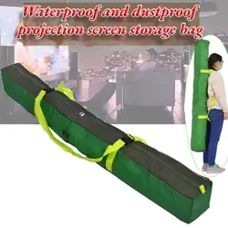 Soft Curtain Storage Bag, Carrying Bag with Shoulder Strap, Portable,Waterproof, Dustproof, Projection Screen Bag