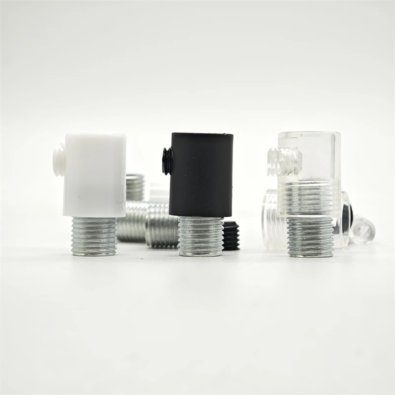 50pcs in one pack plastic grips cable lock wire socket connects 301 cable grips with threaded tube