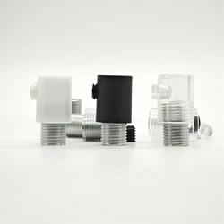 50pcs in one pack plastic grips cable lock wire socket connects 301 cable grips with threaded tube