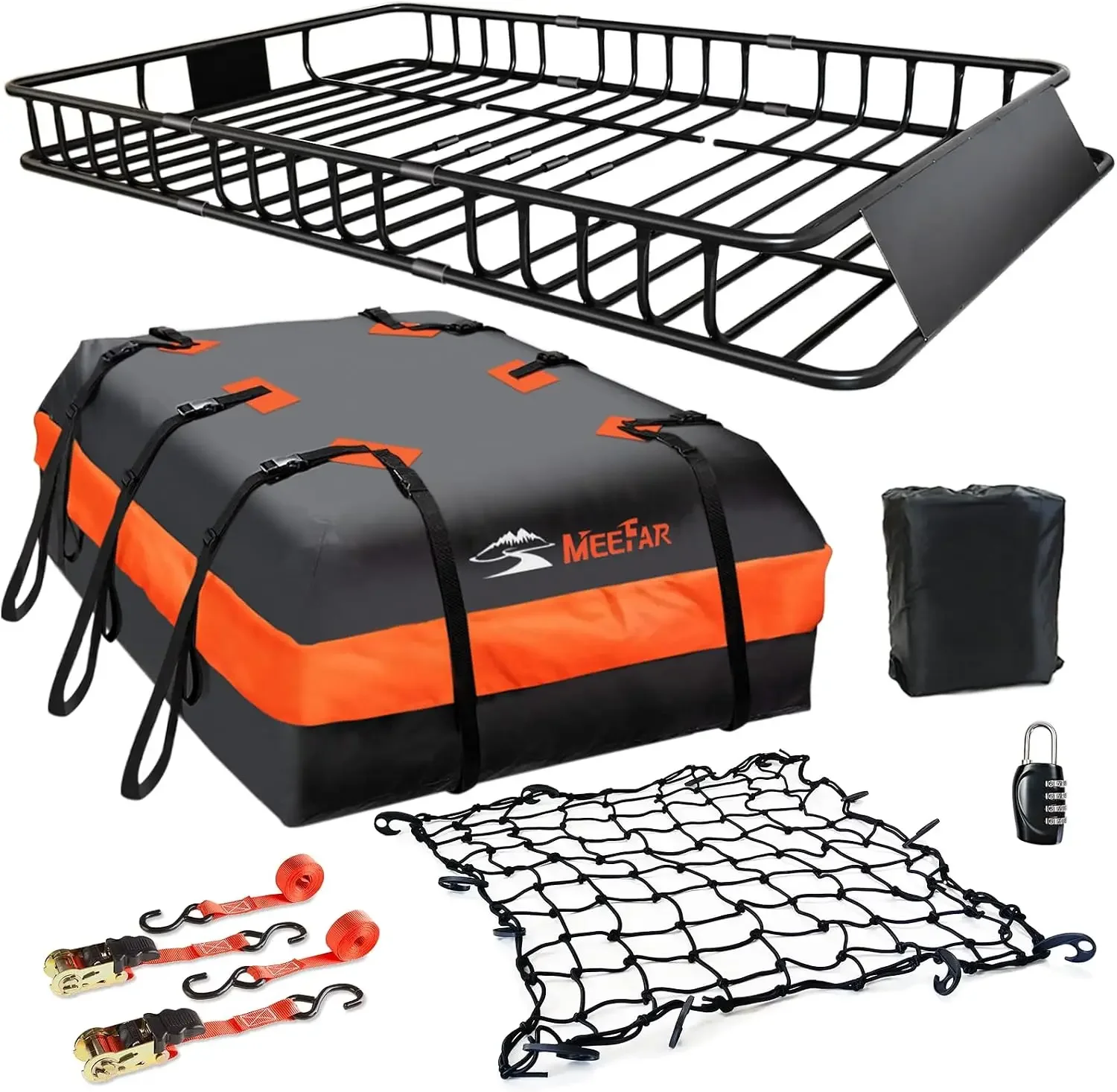 Roof Rack Rooftop Cargo Carrier Basket 65