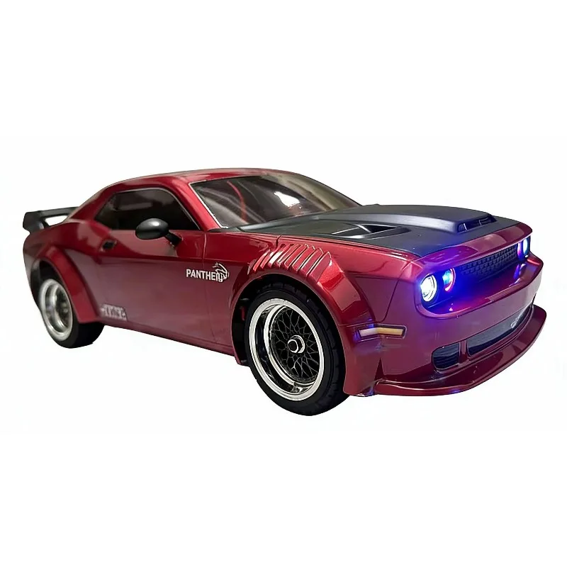 1/10 Dodge RC Car Body Accessories PC Plastic Body with Lights Light Control Board and Light Linkage RC Cars Accessories
