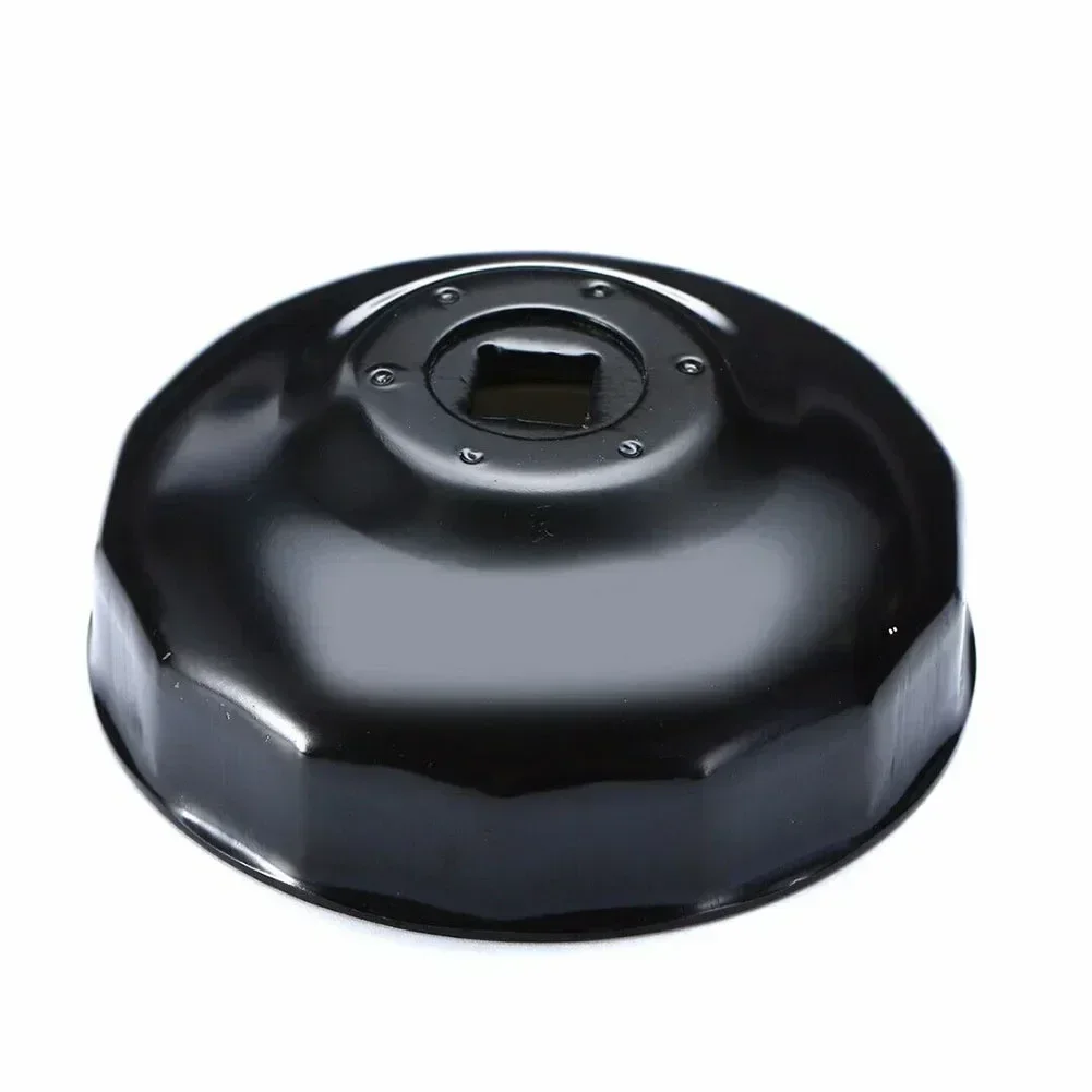 3/8inch Oil Filter Steel 76 mm x 14 Flutes Oil Filter Cap For BMW K75 K100 R1100 R1150 For Mercedes-Benz For Mazda Accessories