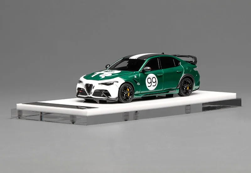 MH 1/64 ロメオ ジュリア GTAm レジン製玩具 自動車 ダイキャストメタルモデル ギフト
