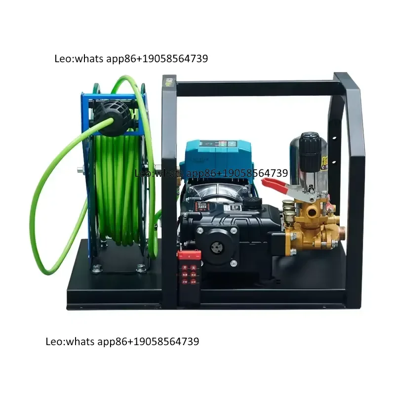 Wireless Electric Lithium Battery High Pressure Automatic Liquid Agricultural Sprayer for Landscape Farm Maintenance
