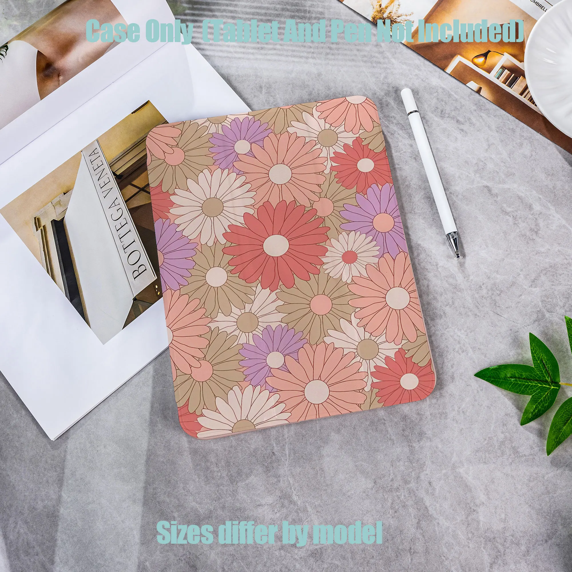 

Shockproof TPU Tablet Protective Case with Pencil Holder Auto Sleep Wake for Apple /Samsung/Xiaomi/Redmi/Huawei/Honor