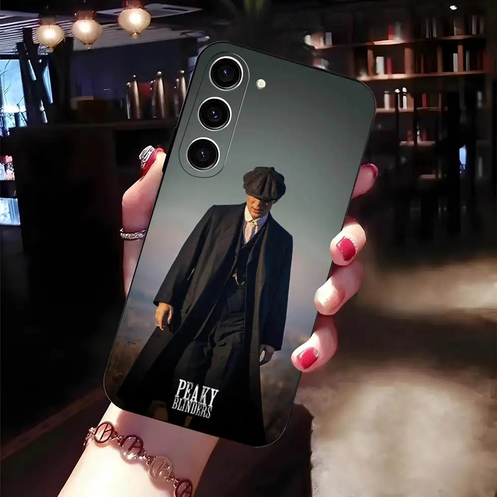 P-PEAKYES B-BLINDERS Phone Case For Samsung S26 S25 Edge S24 S23 S22 Ultra Plus Fe A57 A37 A17 A27 5G Silicon Cover