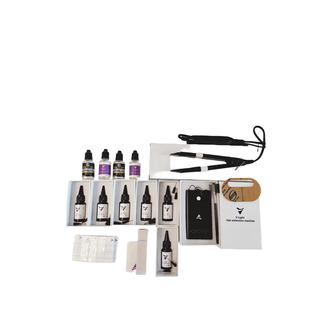 Best sell! The recommended hair extension tools for ordering are v light hair extension machine